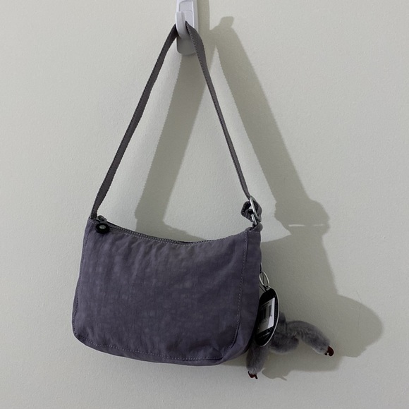 Kipling gray shoulder bag - Picture 3 of 3